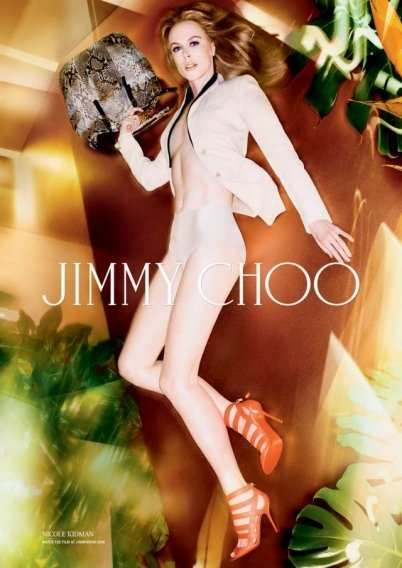 Николь Кидман представила рекламную кампанию Jimmy Choo Pre-Fall 14 (ФОТО) (ВИДЕО)