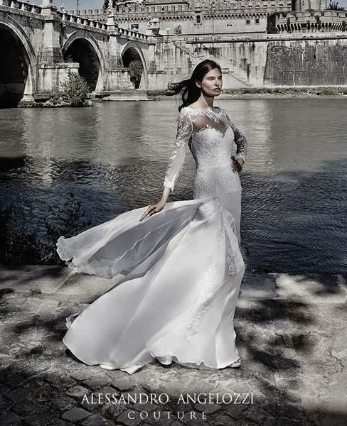 Вечная красота: свадебная коллекция Alessandro Angelozzi Couture (ФОТО) Вечная красота: свадебная коллекция Alessandro Angelozzi Couture (ФОТО)