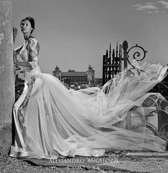 Вечная красота: свадебная коллекция Alessandro Angelozzi Couture (ФОТО) Вечная красота: свадебная коллекция Alessandro Angelozzi Couture (ФОТО)