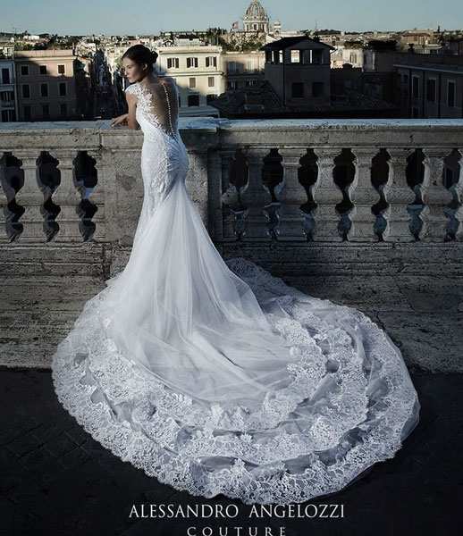 Вечная красота: свадебная коллекция Alessandro Angelozzi Couture (ФОТО) Вечная красота: свадебная коллекция Alessandro Angelozzi Couture (ФОТО)