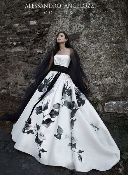 Вечная красота: свадебная коллекция Alessandro Angelozzi Couture (ФОТО) Вечная красота: свадебная коллекция Alessandro Angelozzi Couture (ФОТО)