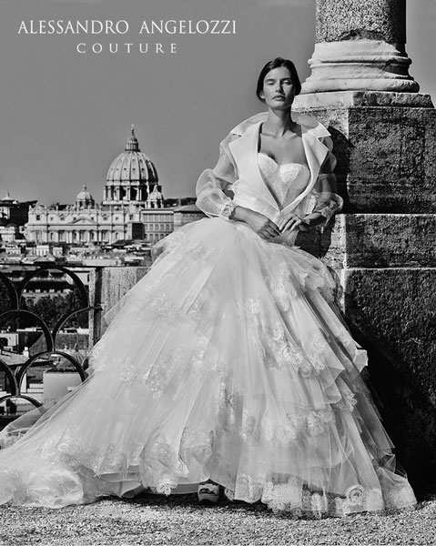 Вечная красота: свадебная коллекция Alessandro Angelozzi Couture (ФОТО) Вечная красота: свадебная коллекция Alessandro Angelozzi Couture (ФОТО)