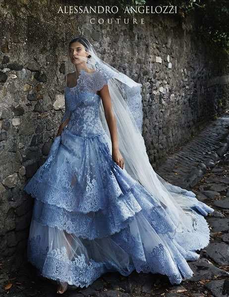 Вечная красота: свадебная коллекция Alessandro Angelozzi Couture (ФОТО) Вечная красота: свадебная коллекция Alessandro Angelozzi Couture (ФОТО)