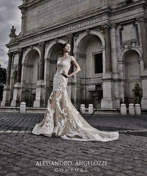 Вечная красота: свадебная коллекция Alessandro Angelozzi Couture (ФОТО) Вечная красота: свадебная коллекция Alessandro Angelozzi Couture (ФОТО)