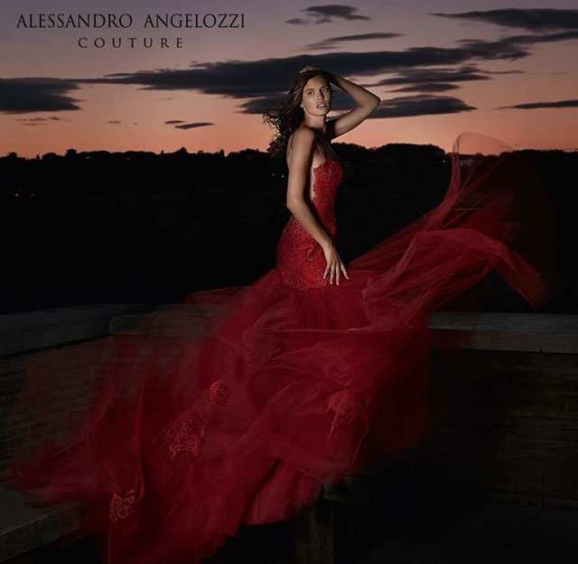 Вечная красота: свадебная коллекция Alessandro Angelozzi Couture (ФОТО) Вечная красота: свадебная коллекция Alessandro Angelozzi Couture (ФОТО)