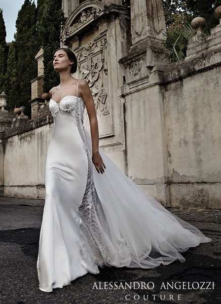 Вечная красота: свадебная коллекция Alessandro Angelozzi Couture (ФОТО) Вечная красота: свадебная коллекция Alessandro Angelozzi Couture (ФОТО)