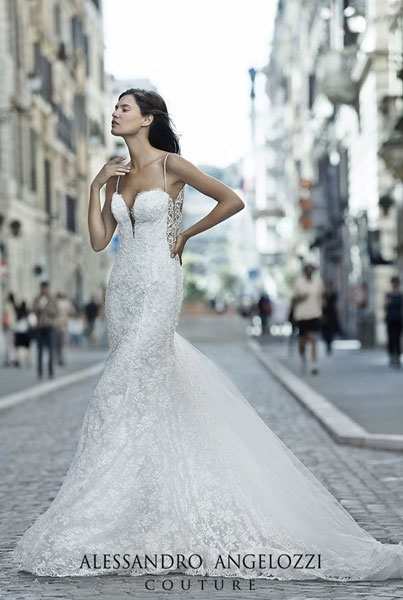 Вечная красота: свадебная коллекция Alessandro Angelozzi Couture (ФОТО) Вечная красота: свадебная коллекция Alessandro Angelozzi Couture (ФОТО)