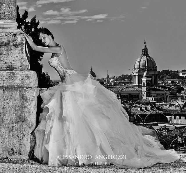 Вечная красота: свадебная коллекция Alessandro Angelozzi Couture (ФОТО) Вечная красота: свадебная коллекция Alessandro Angelozzi Couture (ФОТО)