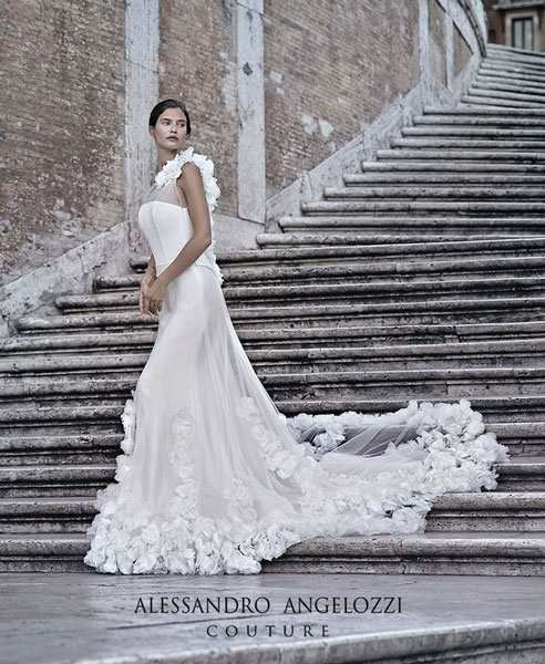 Вечная красота: свадебная коллекция Alessandro Angelozzi Couture (ФОТО) Вечная красота: свадебная коллекция Alessandro Angelozzi Couture (ФОТО)
