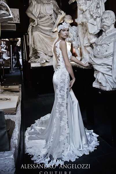 Вечная красота: свадебная коллекция Alessandro Angelozzi Couture (ФОТО) Вечная красота: свадебная коллекция Alessandro Angelozzi Couture (ФОТО)