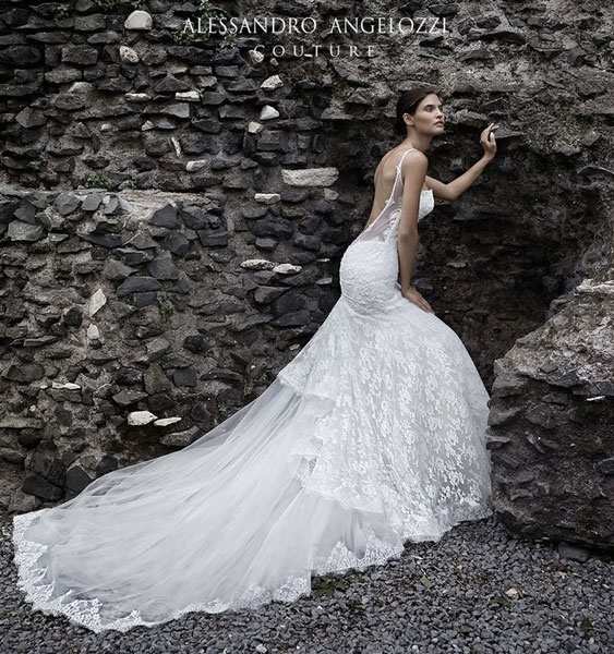 Вечная красота: свадебная коллекция Alessandro Angelozzi Couture (ФОТО) Вечная красота: свадебная коллекция Alessandro Angelozzi Couture (ФОТО)