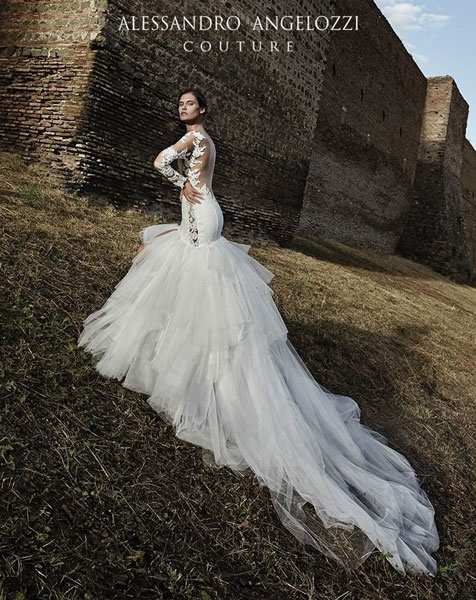 Вечная красота: свадебная коллекция Alessandro Angelozzi Couture (ФОТО) Вечная красота: свадебная коллекция Alessandro Angelozzi Couture (ФОТО)
