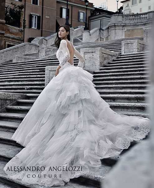 Вечная красота: свадебная коллекция Alessandro Angelozzi Couture (ФОТО) Вечная красота: свадебная коллекция Alessandro Angelozzi Couture (ФОТО)