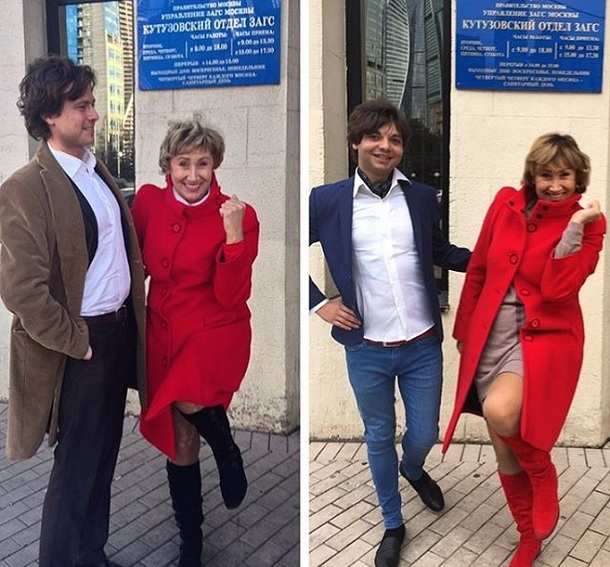 Лариса Копенкина выходит замуж? (ФОТО) Лариса Копенкина выходит замуж? (ФОТО)