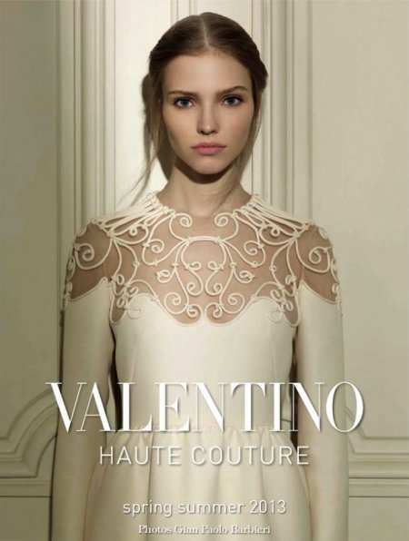 Аристократичная коллекция Valentino Haute Couture весна 2021 (ФОТО)