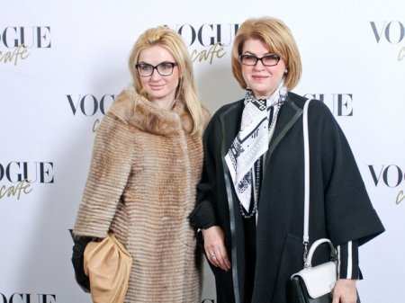 Ксения Собчак, Джамала, Санта Димопулос на красной дорожке открытия Vogue Cafе