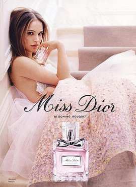 Натали Портман появилась в новой промокампании аромата Miss Dior Blooming Bouquet (ФОТО)