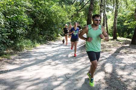 Nike Forest Run: идеальный бег в июльском лесу (ФОТО)