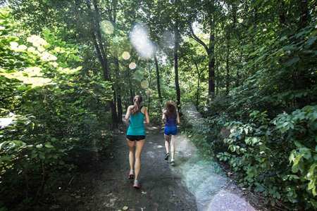 Nike Forest Run: идеальный бег в июльском лесу (ФОТО)