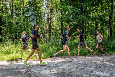 Nike Forest Run: идеальный бег в июльском лесу (ФОТО)