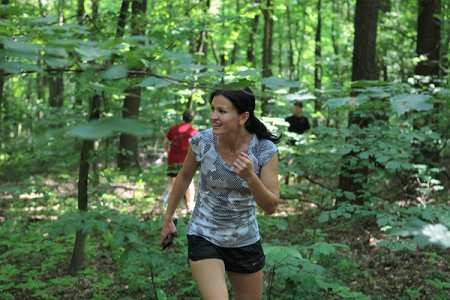 Nike Forest Run: идеальный бег в июльском лесу (ФОТО)