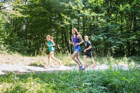 Nike Forest Run: идеальный бег в июльском лесу (ФОТО)