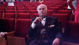 Легендарный советский актер Владимир Зельдин празднует 100-летие