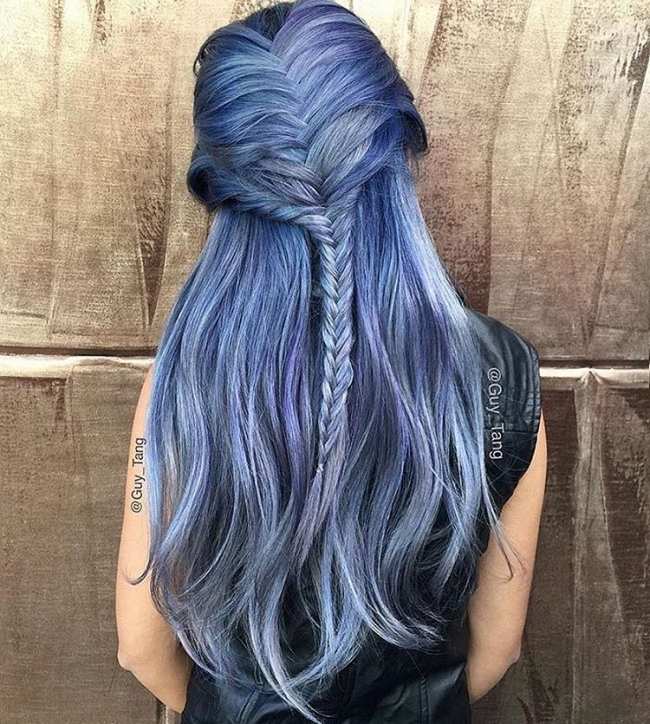 Джинсовые волосы: тренд на denim hair покоряет соцсети! (ФОТО)