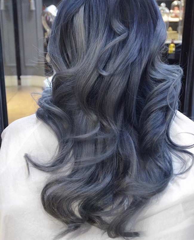 Джинсовые волосы: тренд на denim hair покоряет соцсети! (ФОТО)